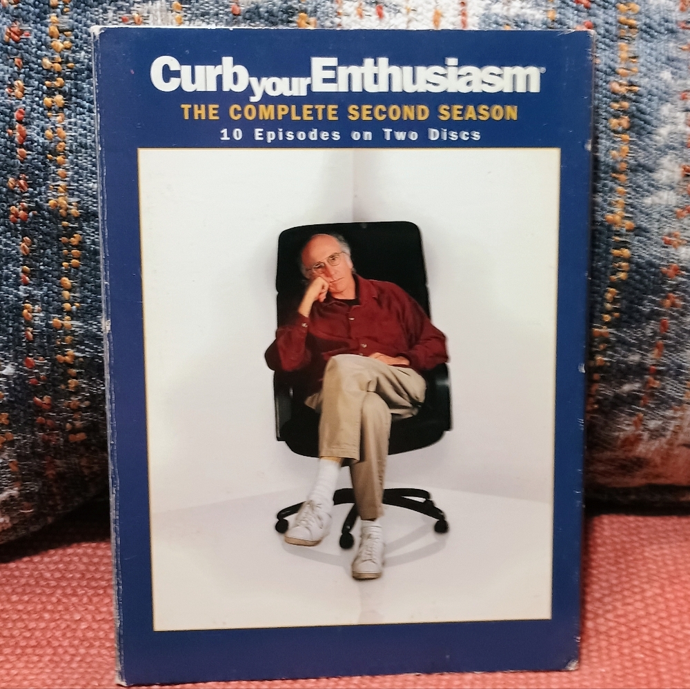 2/$6 Curb Your Enthusiasm The Complete Second Season